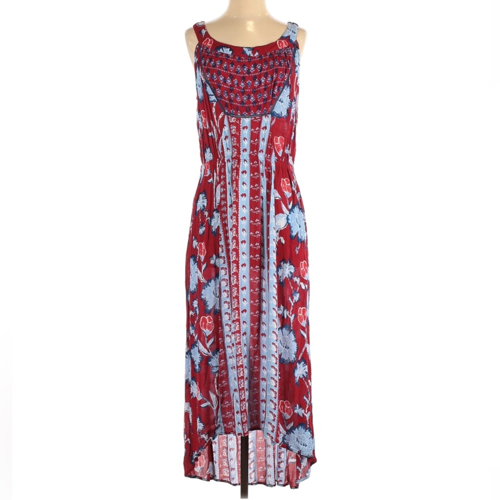 Style & Co Long Hi-Low Dress S